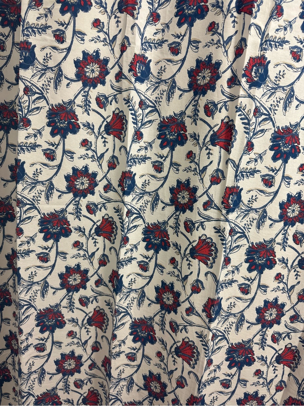 Shower Curtain with Subtle Pattern - Picture 6 of 6